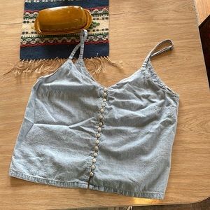 Madewell Cropped Tank